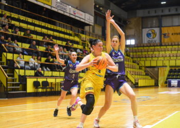 Анна Ольховик отримала серйозну травму в півфіналі Суперліги – Федерація баскетболу України