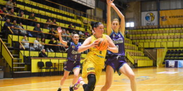 Анна Ольховик отримала серйозну травму в півфіналі Суперліги – Федерація баскетболу України