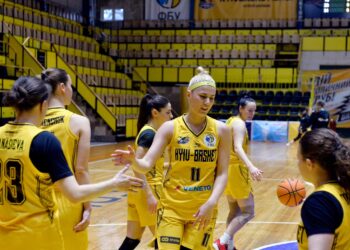 Анна Сугак встановила новий рекорд сезону Суперліги – Федерація баскетболу України