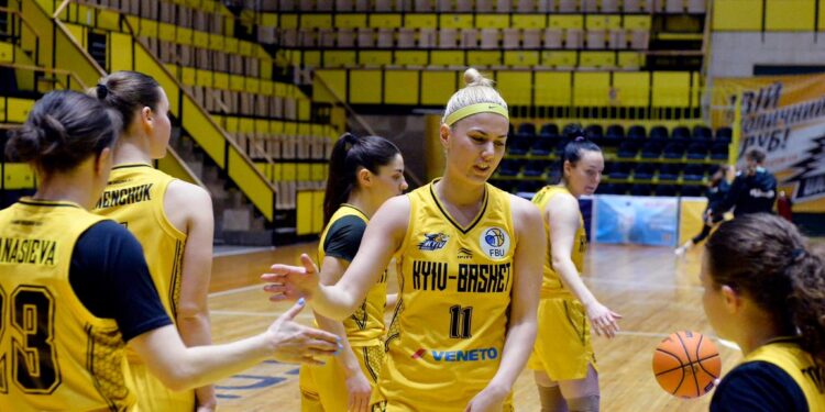 Анна Сугак встановила новий рекорд сезону Суперліги – Федерація баскетболу України