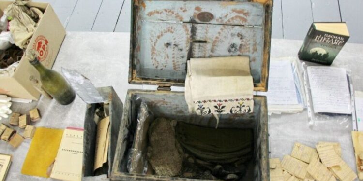 Архівні матеріали УПА передали у Шумський музей