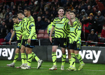 «Арсенал» разгромил на выезде «Шеффилд Юнайтед» в АПЛ