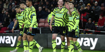 «Арсенал» разгромил на выезде «Шеффилд Юнайтед» в АПЛ