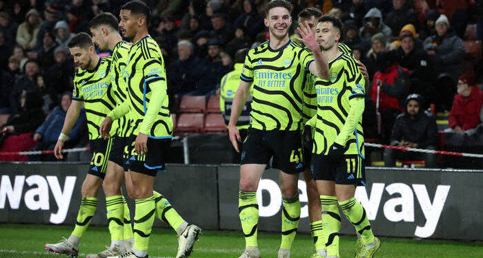 «Арсенал» разгромил на выезде «Шеффилд Юнайтед» в АПЛ