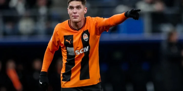 «Арсенал» в пару к Зинченко может подписать еще одного украинца