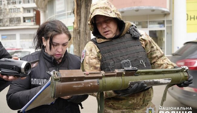 Автомати, гранати та РПГ – в Одесі затримали торговця зброєю