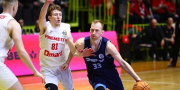 Дніпро обіграв Прометей: огляд матчу фіналу Кубку України з баскетболу ВІДЕО | Баскетбол |