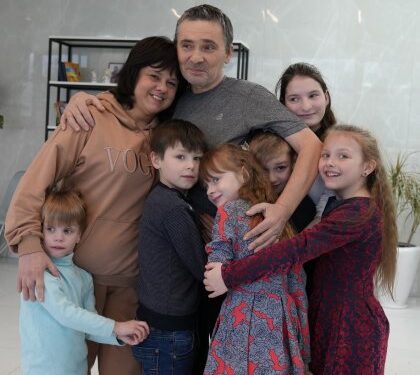 Батька десяти дітей врятували від сепсису у Львові