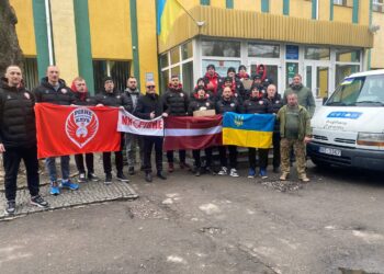 БК Рівне передав автомобіль бригаді, в якій служить Андрій Менько – Федерація баскетболу України