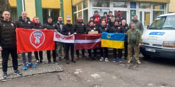 БК Рівне передав автомобіль бригаді, в якій служить Андрій Менько – Федерація баскетболу України