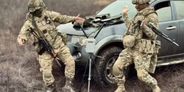 Нова система РЕБ Kvertus AD Kraken Counter перекриває нестандартні частоти FPV — ТЕХНОЛОГИИ