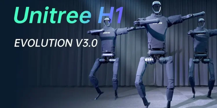 Unitree H1 — перший гуманоїд, який виконав сальто назад без гідравліки — ТЕХНОЛОГИИ