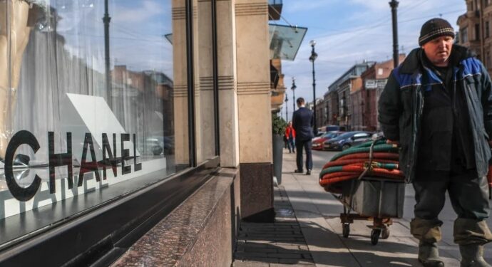 Chanel почав відмовлятись від бутиків у Росії – ЗМІ – Экономика