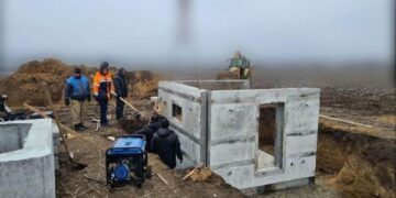 Черкащина продовжує будувати фортифікації на Сході країни — Новости Черкасс