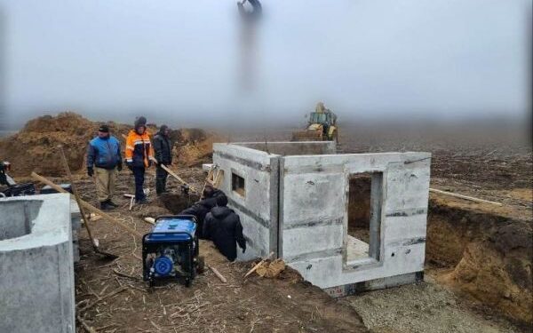 Черкащина продовжує будувати фортифікації на Сході країни — Новости Черкасс