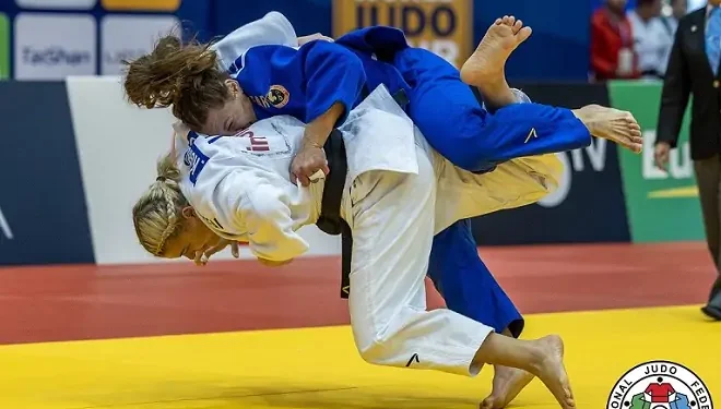 Курченко та Литвиненко здобули нагороди на Гран-прі в Австрії | Дзюдо |