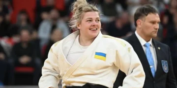 Курченко принесла Україні перше золото на рік на турнірах Grand Slam | Дзюдо |