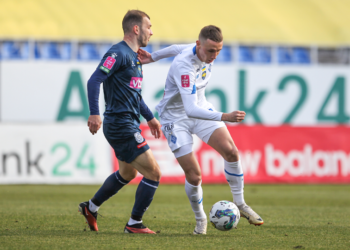 “Динамо” із мінімальним рахунком здолало “Чорноморець”