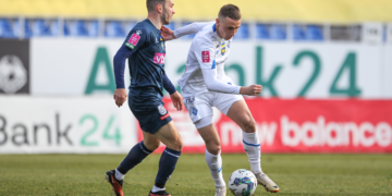 “Динамо” із мінімальним рахунком здолало “Чорноморець”