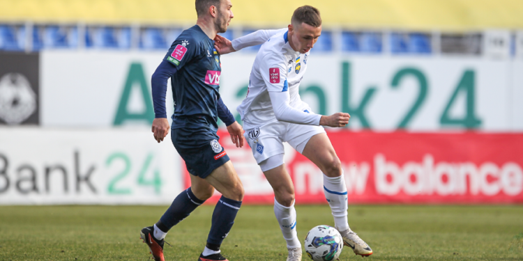 “Динамо” із мінімальним рахунком здолало “Чорноморець”