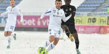 «Динамо» выиграло у полурезервного состава «Зари»