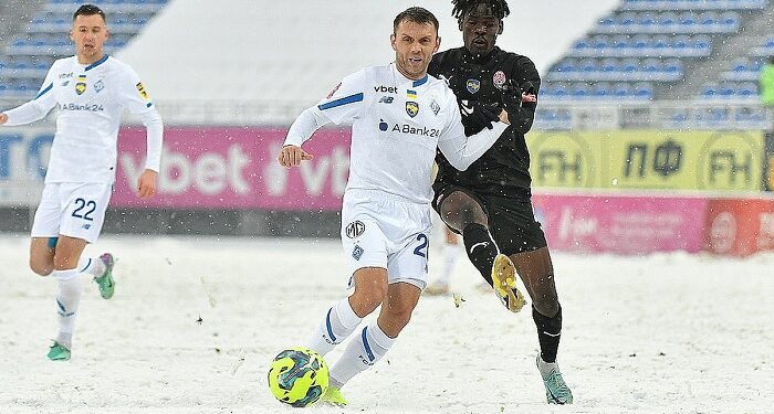 «Динамо» выиграло у полурезервного состава «Зари»