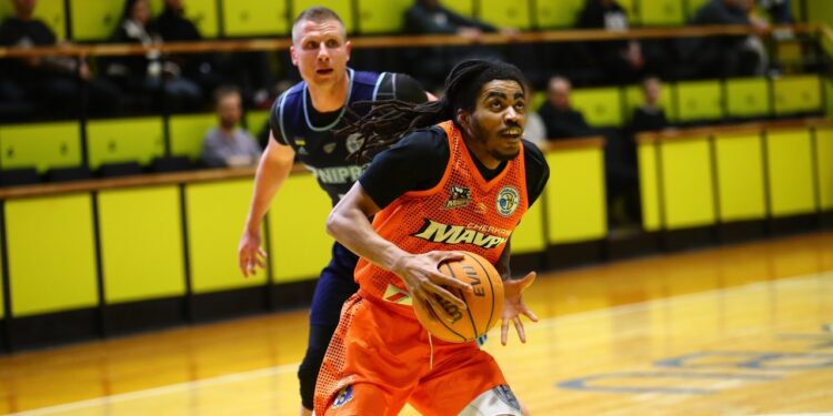 Дніпро зазнав поразки від Черкаських Мавп – Федерація баскетболу України