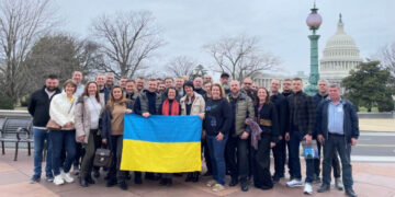 Досвід США у роботі з ветеранами – керівники компанії Метінвест пройшли навчання  | Новости Запорожья