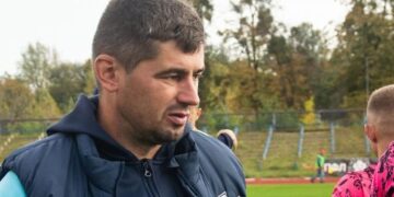 Друга ліга. Гра туру у Стрию, випробовування для аутсайдерів