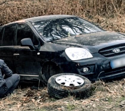 ДТП на Львівщині: п’яний водій скоїв аварію та побив патрульного
