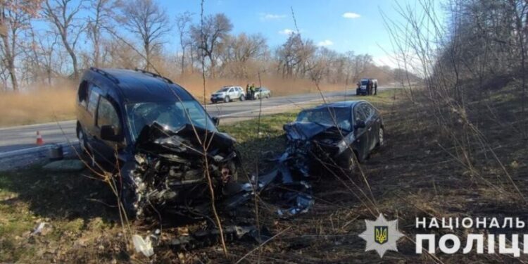 ДТП у Вишнівці – постраждали 2 дорослих і 9-річна дитина