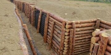 На Запорізькому напрямку ведеться будівництво фортифікаційних споруд | Новини Запоріжжя
