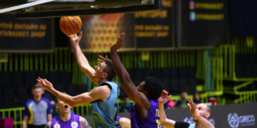 Дніпро вчетверте у сезоні переміг Старий Луцьк | Баскетбол |