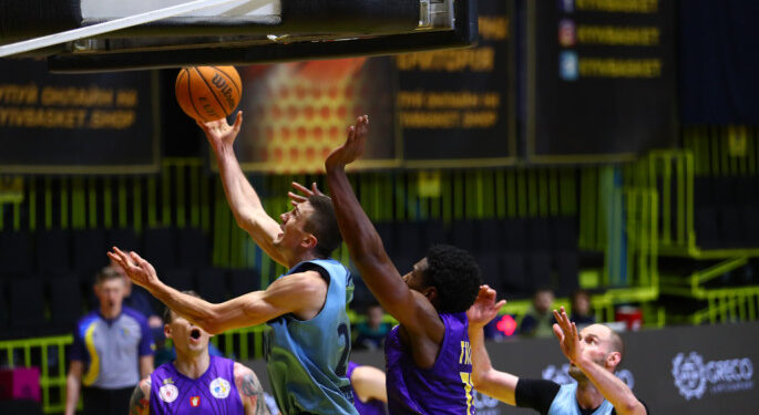 Дніпро вчетверте у сезоні переміг Старий Луцьк | Баскетбол |