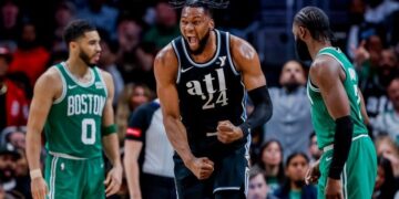 Атланта зробила історичний камбек в матчі проти Бостона Михайлюка | Баскетбол |