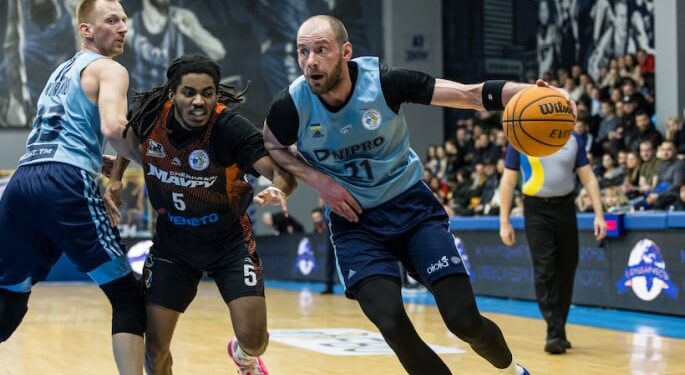 БК Дніпро переміг Черкаські Мавпи у 1/4 Кубку України | Баскетбол |