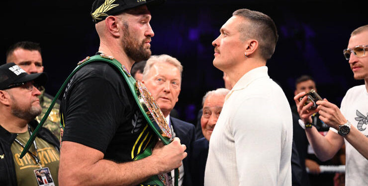 Фьюри: Я могу умереть в бою с Усиком – Спорт ):Бокс