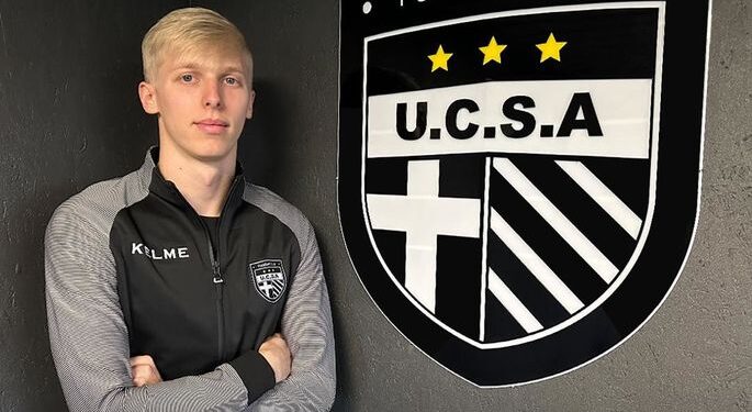 ФК ЮКСА підписав ексхавбека Кременя