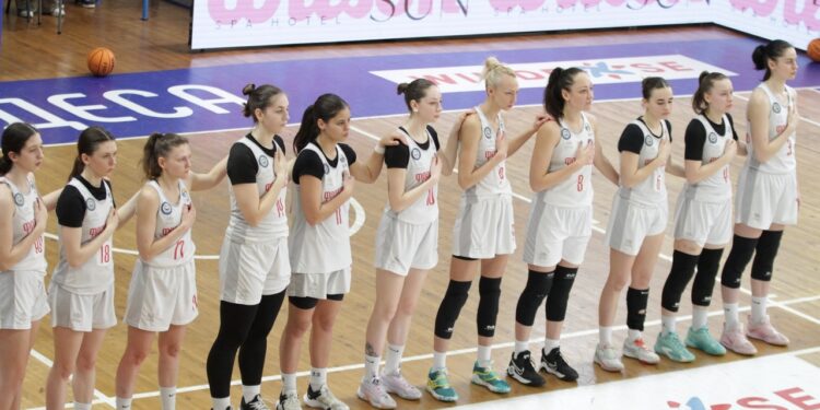 Франківськ-Прикарпаття – переможець регулярного чемпіонату жіночої Суперліги: підсумкова турнірна таблиця – Федерація баскетболу України