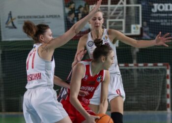 Франківськ-Прикарпаття впевнено обіграв Рівне-ОШВСМ в жіночій Суперлізі – Федерація баскетболу України