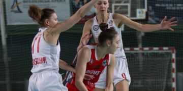 Франківськ-Прикарпаття впевнено обіграв Рівне-ОШВСМ в жіночій Суперлізі – Федерація баскетболу України