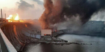 ГЕС-2 серйозно пошкоджена, невідомо чи зможе працювати – деталі про влучання по ДніпроГЕС | Новости Запорожья