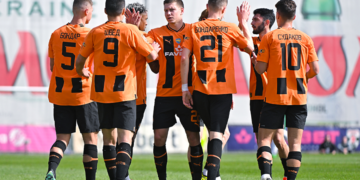 Гол Сікана та дубль Шведа принесли “Шахтарю” виїзну перемогу над “Оболонню”