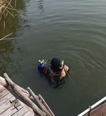 Грабіжник утопив частину награбованого у Малосмілянському карʼєрі — Новости Черкасс