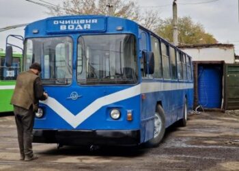 Графіки роздачі очищеної води за допомогою трамваїв та тролейбусів » Миколаївський Оглядач