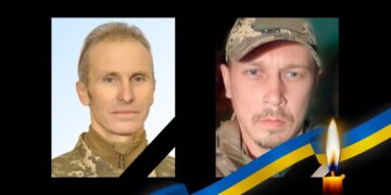 Громада Полтавщини втратила двох воїнів у боях на Донеччині