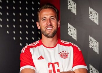 Харрі Кейн відреагував на вихід Баварії до чвертьфіналу Ліги чемпіонів | Єврокубки