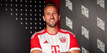 Харрі Кейн відреагував на вихід Баварії до чвертьфіналу Ліги чемпіонів | Єврокубки