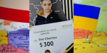 Херсонський школяр здобув «бронзу» на загальнодержавному конкурсі Польщі