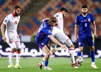 Хорватия в серии пенальти выиграла у Туниса в товарищеском матче